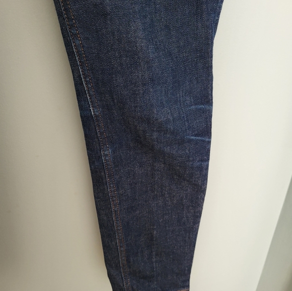 Everlane High Rise Skinny Stretch Dark Wash Jeans 27 Tall - Picture 6 of 9